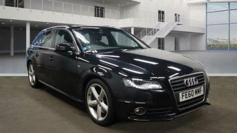 Audi A4 2.0 TFSI S line Euro 4 5dr