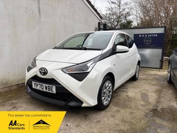 Toyota AYGO VVT-I X-PLAY TSS