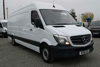 Mercedes Sprinter 2.1 314 CDi RWD L4 H3 5dr