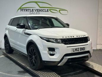 Land Rover Range Rover Evoque 2.0 Si4 Dynamic Auto 4WD Euro 5 5dr