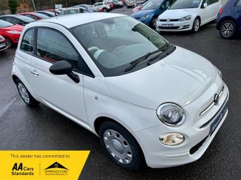 Fiat 500 POP EURO 6+£20 TAX+LONG MOT