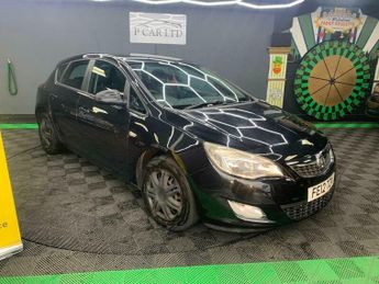 Vauxhall Astra 1.6 16v Exclusiv Auto Euro 5 5dr