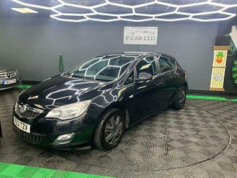 Vauxhall Astra 1.6 16v Exclusiv Auto Euro 5 5dr