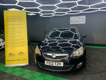 Vauxhall Astra 1.6 16v Exclusiv Auto Euro 5 5dr