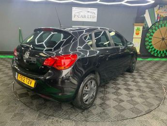 Vauxhall Astra 1.6 16v Exclusiv Auto Euro 5 5dr