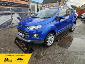 Ford EcoSport TITANIUM