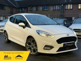 Ford Fiesta 1.0T EcoBoost ST-Line Euro 6 (s/s) 3dr