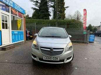 Vauxhall Meriva 1.4i Tech Line Euro 6 5dr