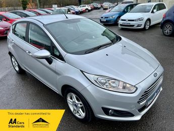 Ford Fiesta ZETEC AUTOMATIC+LOW MILES+BLUETOOTH