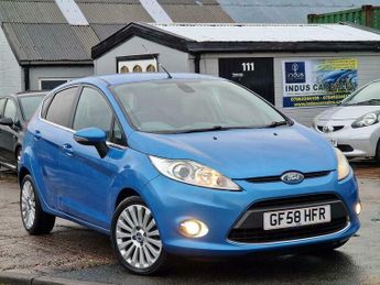 Ford Fiesta 1.4 Titanium 5dr