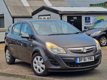 Vauxhall Corsa 1.2i ecoFLEX 16V Exclusiv Easytronic Euro 5 5dr (A/C)