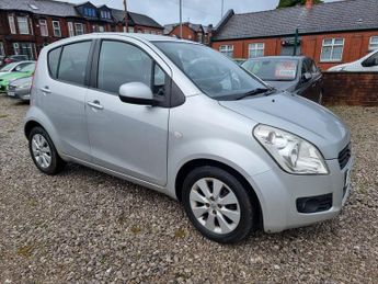 Suzuki Splash 1.2 GLS MPV 5dr Petrol Manual Euro 4 (86 ps)