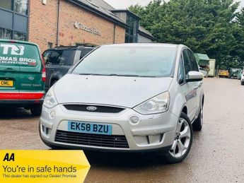 Ford S-Max 2.0 TDCi Titanium MPV 5dr Diesel Manual (164 g/km, 138 bhp)