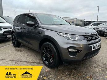 Land Rover Discovery Sport 2.0 TD4 SE Auto 4WD Euro 6 (s/s) 5dr