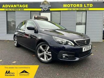 Peugeot 308 1.2 PureTech GPF Allure Hatchback 5dr Petrol Manual Euro 6 (s/s)