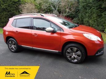 Peugeot 2008 1.6 e-HDi Allure SUV 5dr Diesel Manual Euro 5 (s/s) (92 ps)