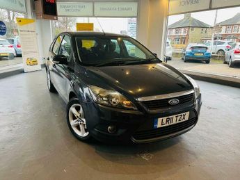 Ford Focus 1.6 Zetec 5dr