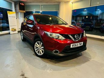 Nissan Qashqai 1.2 DIG-T Acenta 2WD Euro 5 (s/s) 5dr