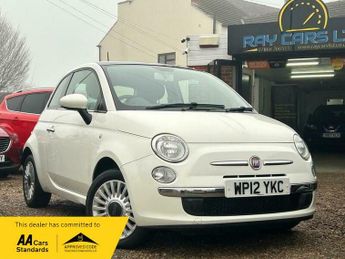 Fiat 500 1.2 Lounge Euro 4 3dr