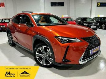 Lexus UX 300e 54.3kWh Takumi Auto 5dr