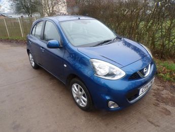 Nissan Micra ACENTA ONLY 21K MILES