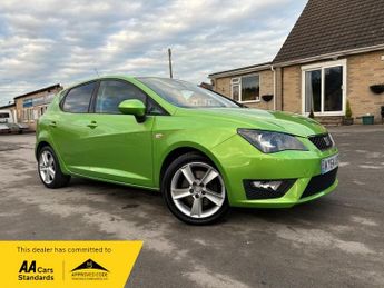 SEAT Ibiza TDI CR FR