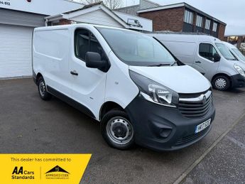 Vauxhall Vivaro L1H1 2900 CDTI