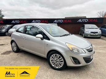 Vauxhall Corsa 1.2i 16v SE 3dr (a/c)