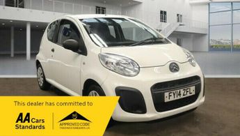 Citroen C1 1.0i VT Hatchback 3dr Petrol Manual Euro 5 (68 ps)