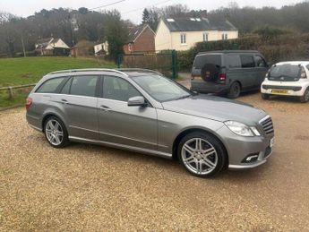 Mercedes E Class 2.1 E220 CDI BlueEfficiency Sport Tiptronic Euro 5 5dr