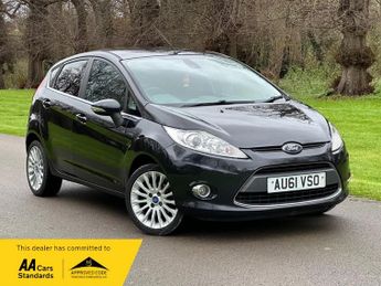 Ford Fiesta 1.4 TDCi DPF Titanium Hatchback 5dr Diesel Manual (107 g/km, 69 