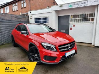 Mercedes GLA GLA220 CDI 4MATIC AMG LINE PREMIUM PLUS