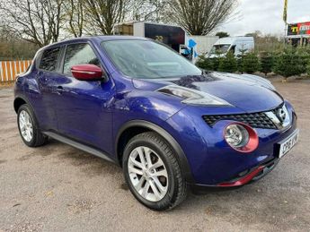 Nissan Juke 1.2 DIG-T N-Connecta Euro 6 (s/s) 5dr