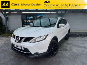 Nissan Qashqai 1.6 dCi Tekna XTRON 2WD Euro 5 (s/s) 5dr