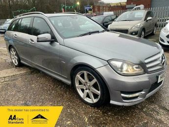 Mercedes C Class 2.1 C220 CDI BlueEfficiency Sport G-Tronic+ Euro 5 (s/s) 5dr