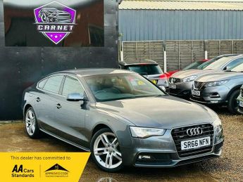 Audi A5 2.0 TDI S line Sportback quattro Euro 6 (s/s) 5dr