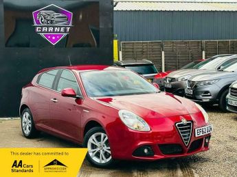 Alfa Romeo Giulietta 1.4 TB MultiAir Lusso TCT Euro 5 (s/s) 5dr