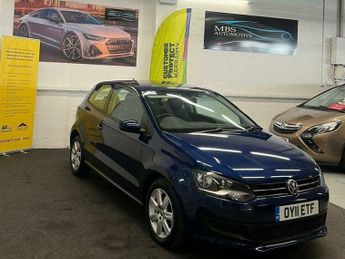 Volkswagen Polo 1.2 SE Euro 5 3dr