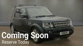 Land Rover Discovery SDV6 HSE