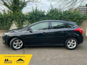 Ford Focus 1.6 Zetec Powershift Euro 5 5dr