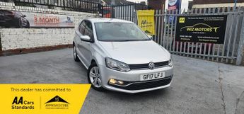 Volkswagen Polo 1.2 TSI BlueMotion Tech Match Edition Hatchback 5dr Petrol DSG E