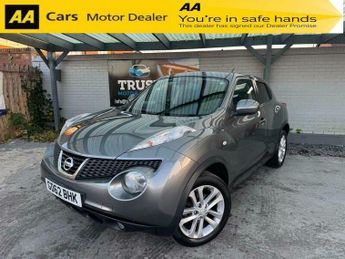 Nissan Juke 1.6 Tekna CVT Euro 5 5dr