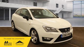 SEAT Ibiza 1.4 TSI Cupra Sport Coupe 3dr Petrol DSG Euro 5 (180 ps)