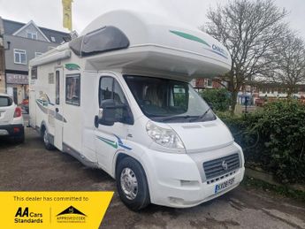 Fiat Ducato CHAUSSON WELCOME 58 TOP MOTORHOME