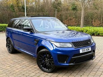 Land Rover Range Rover Sport 5.0 V8 SVR Auto 4WD Euro 6 (s/s) 5dr