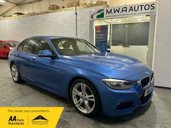 BMW 318 2.0 318d M Sport Euro 5 (s/s) 4dr