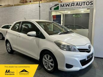 Toyota Yaris 1.4 D-4D TR Euro 5 3dr