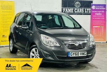 Vauxhall Meriva 1.4T 16V SE Euro 5 5dr