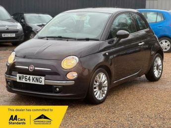 Fiat 500 0.9 TwinAir Lounge Dualogic Euro 6 (s/s) 3dr