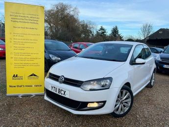 Volkswagen Polo 1.4 SEL Euro 5 3dr